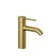 KLUDI-BOZZ-Waschtisch-EHM-100mm-ohne-Ablaufgarnitur-brushed-gold-38282N076 gallery number 1